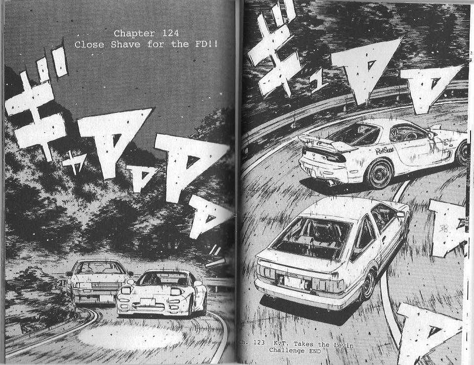 Initial D Chapter 123 10